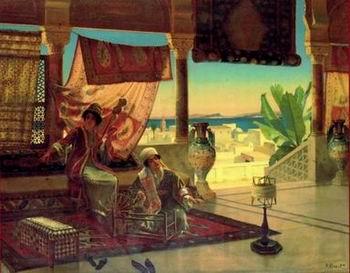unknow artist Arab or Arabic people and life. Orientalism oil paintings 01 Spain oil painting art